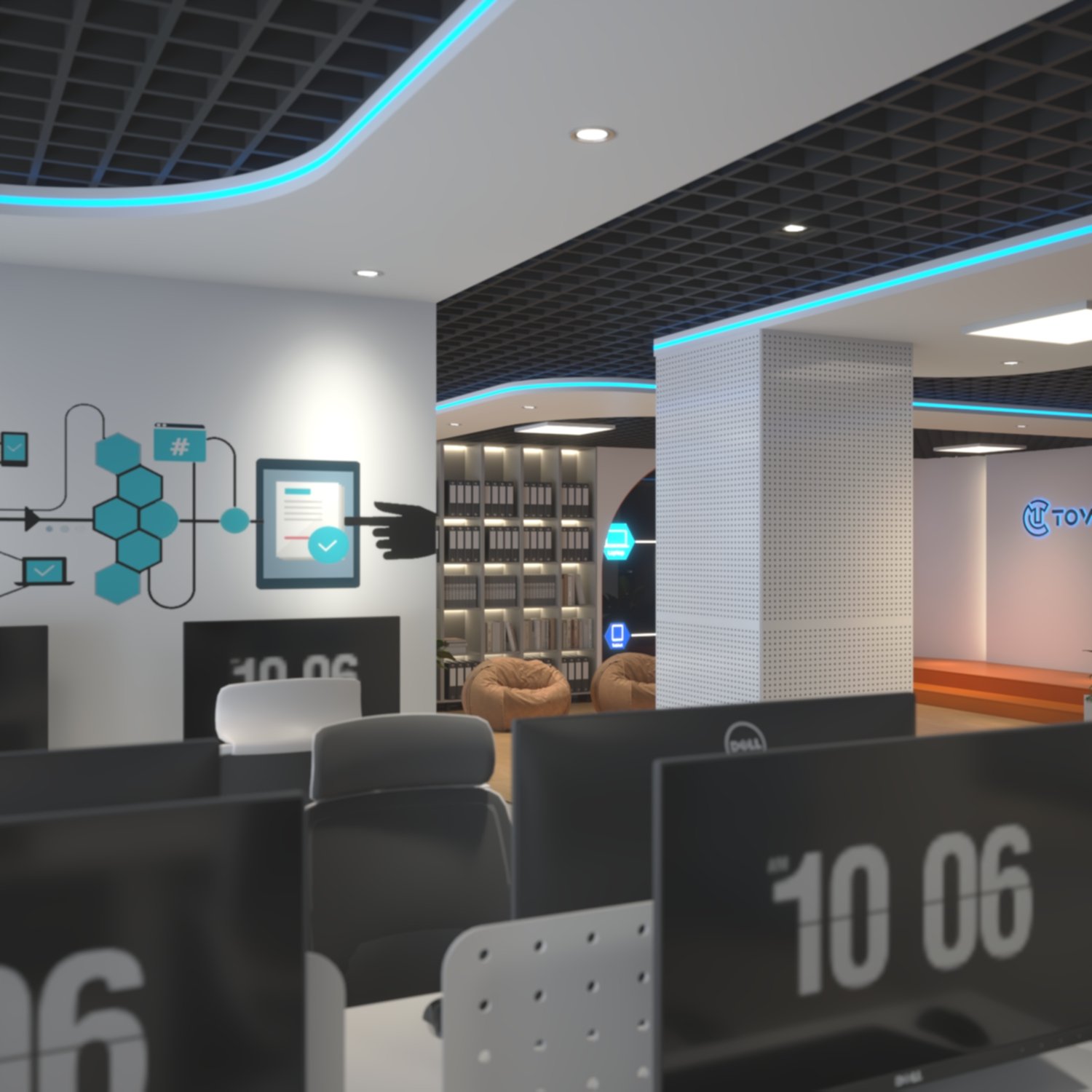 Dự án văn phòng ToVChain